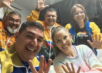 Gobernador de Mérida Jehyson Guzmán celebró el triunfo del referendo por el Esequibo