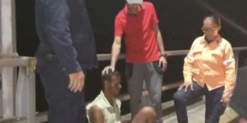 Rápida acción policial evitó intento de suicidio en el puente Chama de El Vigía