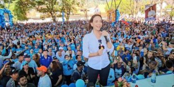 María Corina se encontró con su equipo regional en Mérida