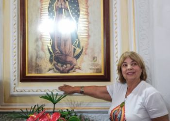 Primer aniversario de la entronización de la Virgen de Guadalupe en Batatal “Por un milagro de vida”