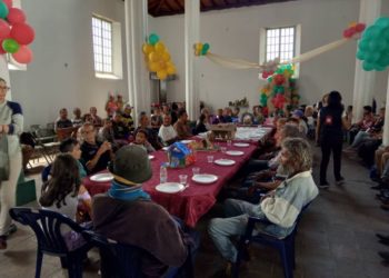 Personas vulnerables disfrutaron de almuerzo navideño en Boconó