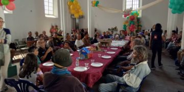 Personas vulnerables disfrutaron de almuerzo navideño en Boconó