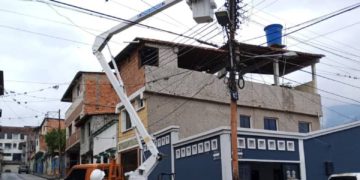Corpoelec sustituyó en Boconó transformador averiado en Nochebuena