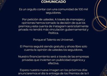 Premio Mérida Tiene Talento renueva su imagen