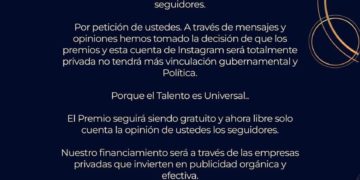 Premio Mérida Tiene Talento renueva su imagen