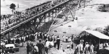 Diciembre 8, de 2023: El Vigía recuerda el LXIX Aniversario de la inauguración del Puente sobre el Río Chama