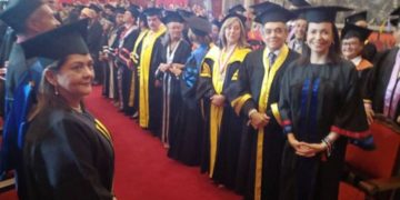 Mil trecientos nuevos profesionales egresaron en diciembre de la ULA
