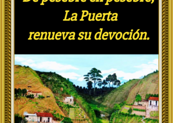 De pesebre en pesebre, La Puerta renueva su devoción / Por Oswaldo Manrique