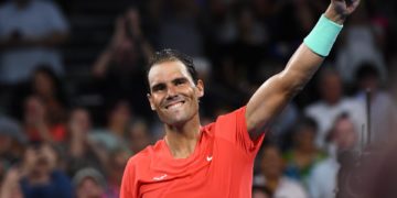 Nadal: «Solo ha sido un buen comienzo»