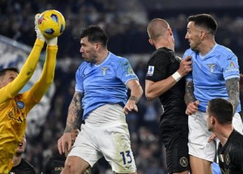 0-0. Lazio y Nápoles empatan a nada