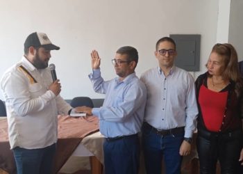 Rafael Durán es el nuevo presidente del Concejo del municipio Sucre
