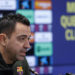 Xavi: «Estamos un poco en la misma situación en la que llegamos aquí la temporada pasada»