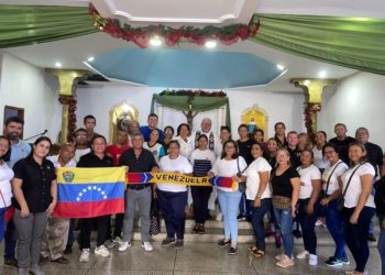 Misa de Acción de Gracias con motivo de celebrarse  el Día del Educador en Sucre