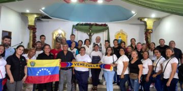 Misa de Acción de Gracias con motivo de celebrarse  el Día del Educador en Sucre