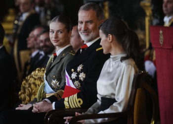 La princesa Leonor da un nuevo paso al frente con su estreno en la Pascua Militar española