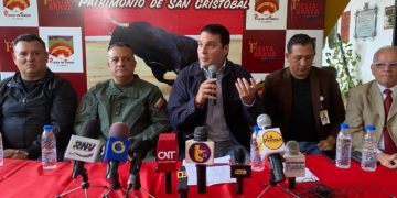 Realizarán corrida de toros en honor a los 50 años del Deportivo Táchira y UNET