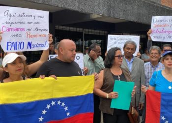 Docentes del Táchira solo viven de FE