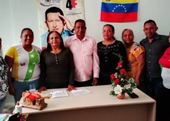 El municipio Bolívar tiene nuevo prefecto
