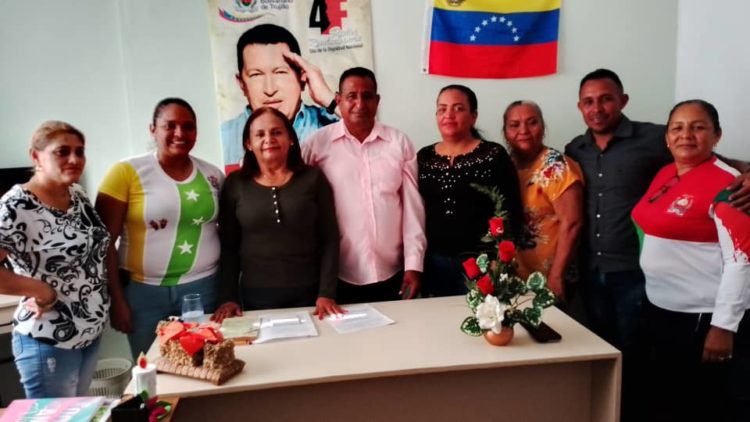 Autoridades municipales de Bolívar dieron la bienvenida al nuevo Prefecto.