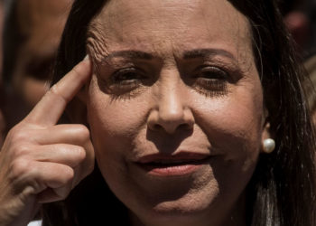 Machado pide una «negociación distinta» con el chavismo en la que «se cumpla la palabra»