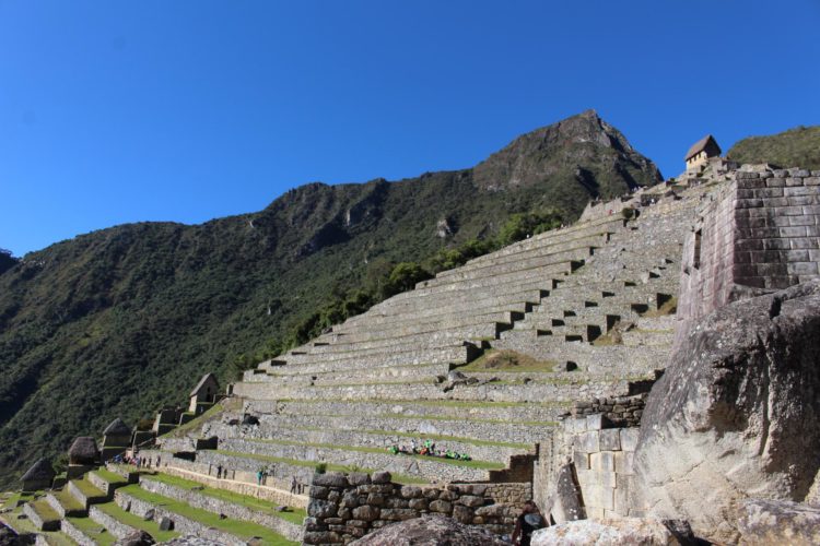 Fotografía de archivo en la que se registró un sector de la ciudadela prehispánica de Machu Picchu (Perú). EFE/Paula Bayarte