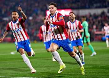 Girona logró un triunfazo épico ante Atlético Madrid y se ilusiona