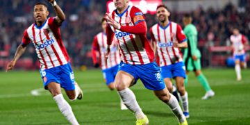 Girona logró un triunfazo épico ante Atlético Madrid y se ilusiona
