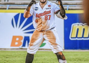 Andrés Chaparro hizo historia para el béisbol de El Vigía