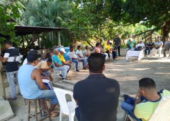 La oposición se reunió en el municipio La Ceiba buscando la reunificación