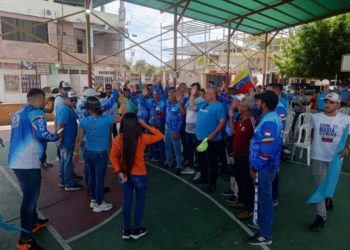 Juramentados Motorizados con María Corina en Sabana de Mendoza