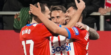 El Girona, por el liderato en solitario ante el colista