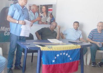 Realizada en Betijoque reunión ampliada de dirigencia que apoya a María Corina Machado