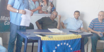 Realizada en Betijoque reunión ampliada de dirigencia que apoya a María Corina Machado