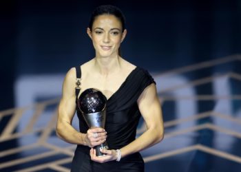 Aitana Bonmatí conquista el The Best a mejor jugadora