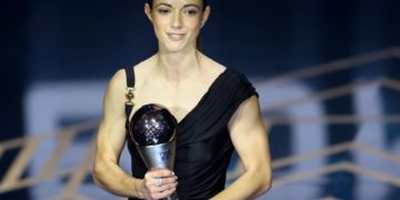 Aitana Bonmatí conquista el The Best a mejor jugadora