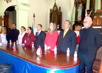 María Palomares en Rafael Rangel: “Nuestros docentes forman a los estudiantes para la Ciudadanía Mundial”