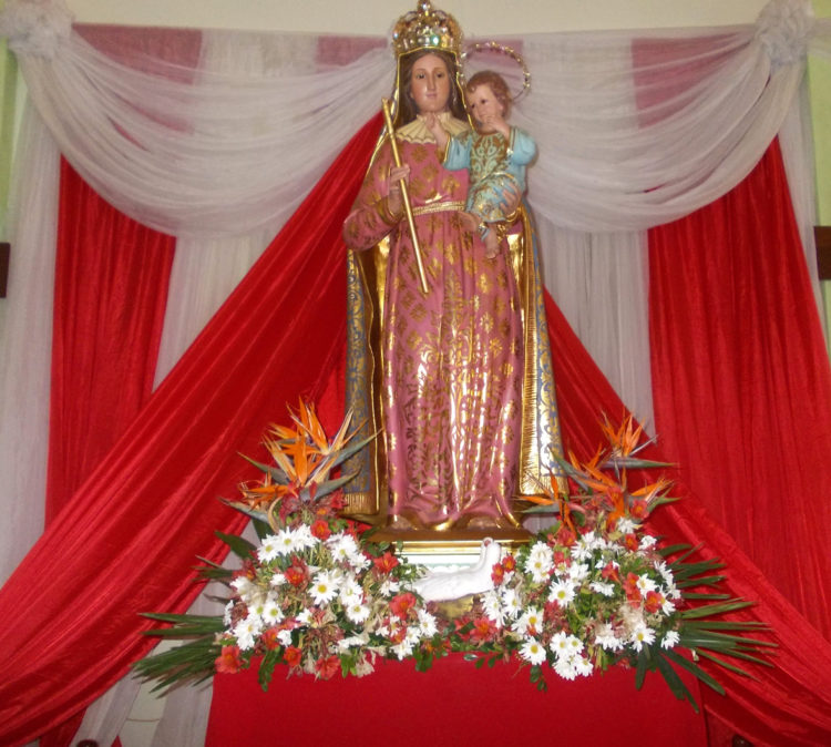 Este viernes 2 de de Febrero es el día de la Vicepatrona de Betijoque la Virgen de Candelaria.