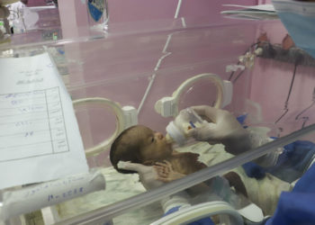 UNICEF: 20.000 niños «han nacido en el infierno» de Gaza desde que comenzó la guerra
