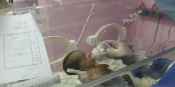 UNICEF: 20.000 niños «han nacido en el infierno» de Gaza desde que comenzó la guerra