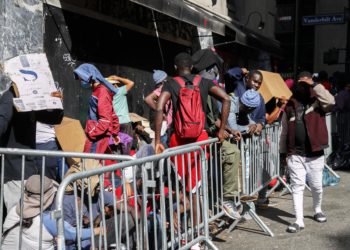 La llegada de inmigrantes dispara el número de acogidos en los albergues de Nueva York