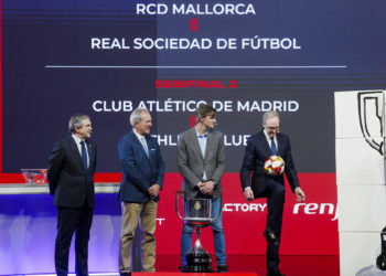 Mallorca-Real Sociedad y Atlético de Madrid-Athletic, semifinales