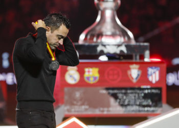 Xavi: «Hemos salido de la peor manera en una final y eso es inadmisible»