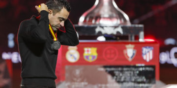 Xavi: «Hemos salido de la peor manera en una final y eso es inadmisible»