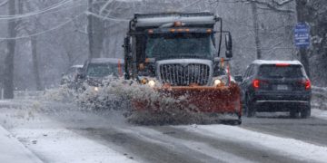 EE.UU. se prepara para la primera tormenta del año, que será excepcionalmente poderosa