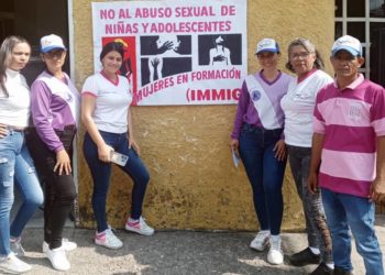 Alcaldía de Sucre cumplió jornada especial contra el abuso sexual en niñas y adolescentes