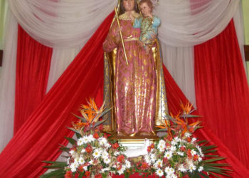 Novena de la Virgen de Candelaria llega a su octavo día en Betijoque