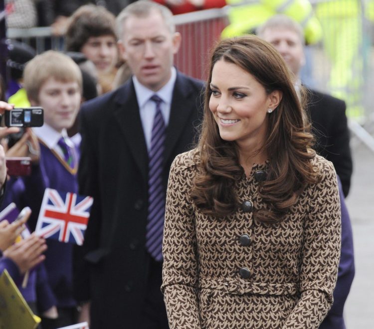 Foto archivo. Princesa de Gales Kate Middleton, EFE/Andy Rain