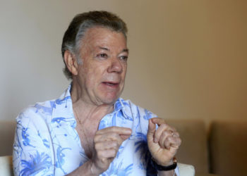 Santos sobre los diálogos de paz con el ELN: «Es muy incierto el futuro de ese proceso»