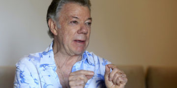 Santos sobre los diálogos de paz con el ELN: «Es muy incierto el futuro de ese proceso»