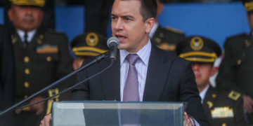 Noboa afirma estar ganando la «batalla» que le declaró al crimen organizado en Ecuador